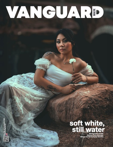 Vanguard #43 vol.12, page 1