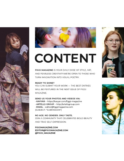 FIGGI MAGAZINE -PORTRAIT JANUARY (Vol 1980), page 3