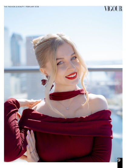 VIGOUR MAGAZINE Fashion & Beauty | February 2026 | Issue 17, page 9