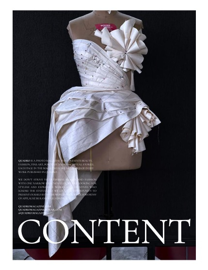 QUADRO MAGAZINE - PORTRAIT MARCH (Vol 1486), page 2