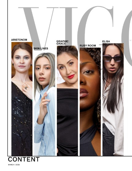 VIGOUR MAGAZINE Fashion & Beauty | March 2026  | Issue 02, page 2