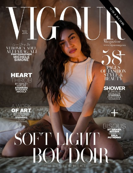VIGOUR MAGAZINE The Nude & Boudoir | March 2026 | Issue 04, page 1