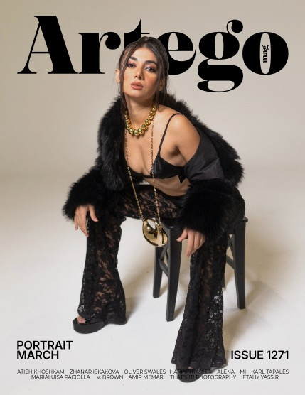 ARTEGO MAGAZINE - PORTRAIT MARCH ISSUE 1271, page 1