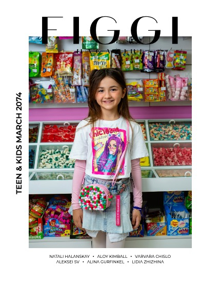 FIGGI MAGAZINE - TEEN & KIDS MARCH (Vol 2074), page 1