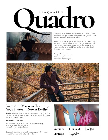 QUADRO MAGAZINE - MEN APRIL (Vol 1533), page 2