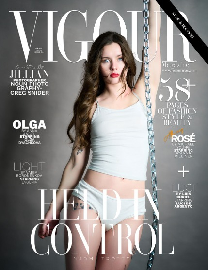 VIGOUR MAGAZINE Nude & Boudoir | April 2026 | Issue 04, page 1
