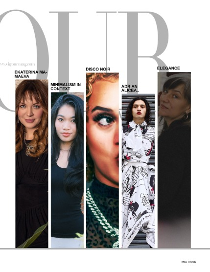VIGOUR MAGAZINE The Art of Style | May 2026 | Issue 02, page 3