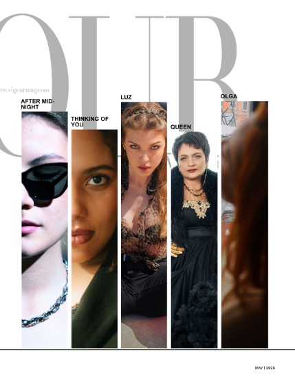 VIGOUR MAGAZINE Fashion & Beauty | May 2026 | Issue 10, page 3
