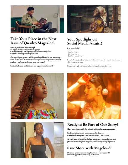 QUADRO MAGAZINE - PORTRAIT MAY (Vol 1614), page 3