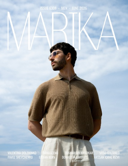 MARIKA MAGAZINE MEN (ISSUE 6308 - JUNE), page 1