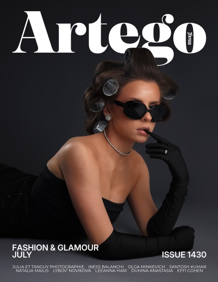 ARTEGO MAGAZINE - FASHION & GLAMOUR JULY ISSUE 1430, page 1