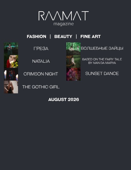 RAAMAT Magazine August 2026 Issue 3, page 3