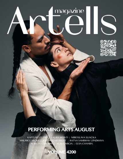 ARTELLS MAGAZINE - PERFORMING ARTS AUGUST (Vol 4200), page 1
