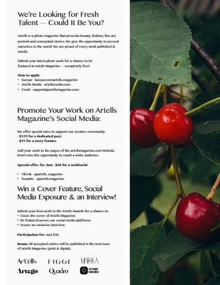 Артеллс, журнал. Природа и путешествия, август, выпуск 4208 (ARTELLS MAGAZINE - NATURE & TRAVELS AUGUST (Vol 4208)), page 3