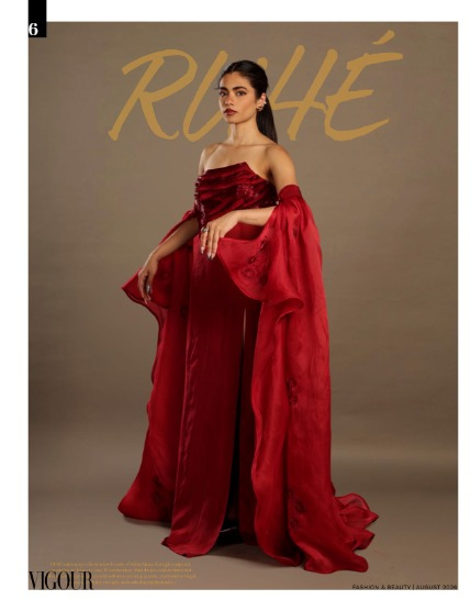 VIGOUR MAGAZINE Fashion & Beauty | August 2026 | Issue 09, page 6