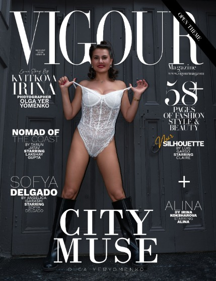 VIGOUR MAGAZINE OPEN THEME | August 2026 | Issue 01, page 1