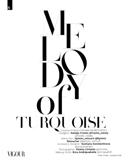 VIGOUR MAGAZINE OPEN THEME | August 2026 | Issue 05, page 8