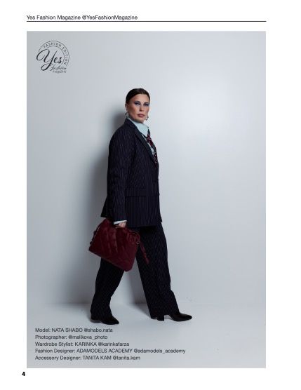 Йес Фэшн, журнал. Мода, сентябрь 2026, выпуск 108 (Yes Fashion Magazine, Issue #108, September 2026, Fashion Edition), page 4