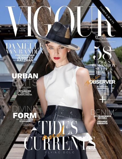 VIGOUR MAGAZINE The Fashion & Beauty | September 2026 | Issue 01, page 1