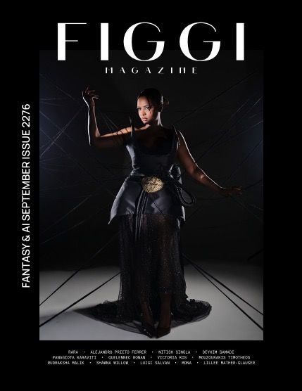 Фиджи, журнал. Фэнтези и ИИ, сентябрь, выпуск 2276 (FIGGI MAGAZINE - FANTASY & AI SEPTEMBER (Vol 2276)), page 1
