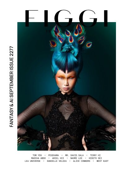 Фиджи, журнал. Фэнтези и ИИ, сентябрь, выпуск 2277 (FIGGI MAGAZINE - FANTASY & AI SEPTEMBER (Vol 2277)), page 1