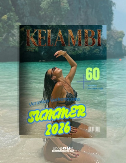 Kelambi Magazine Fitness Swimsuit October Edition Vol 122, page 2