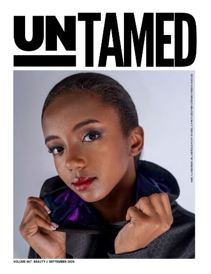 Антеймд, журнал. Красота, сентябрь 2026, выпуск 467 (UNTAMED BEAUTY (Vol. 467 September 2026)), page 1