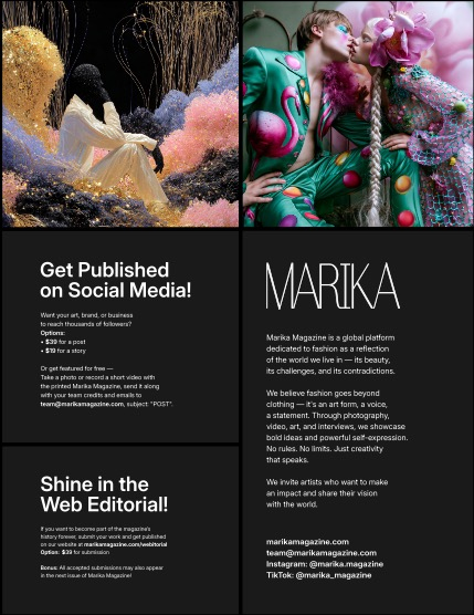 MARIKA MAGAZINE FINE-ART & AI (ISSUE 6433 - SEPTEMBER), page 2