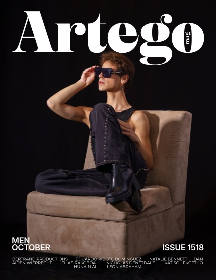 ARTEGO MAGAZINE - MEN OCTOBER ISSUE 1518, page 1