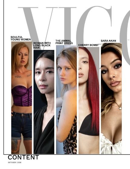 Вигор, журнал. Мода и красота, октябрь 2026, выпуск 9 (VIGOUR MAGAZINE The Fashion & Beauty | October 2026 | Issue 09), page 2