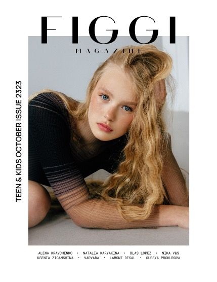 Фиджи, журнал. Подростки и дети, октябрь, выпуск 2323 (FIGGI MAGAZINE - TEEN & KIDS OCTOBER (Vol 2323)), page 1