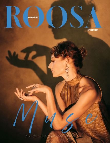 Рооса, журнал. Октябрь 2026, выпуск 8 (ROOSA Magazine October 2026 Issue 8), page 1