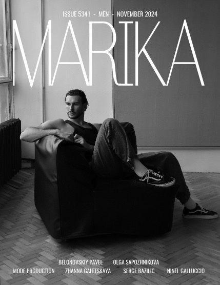 MARIKA MAGAZINE MEN (ISSUE 5341 - NOVEMBER), page 1