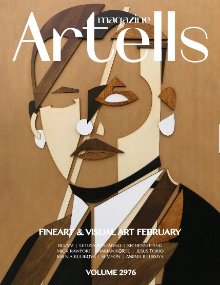 ARTELLS MAGAZINE - FINEART & VISUAL ART FEBRUARY (Vol 2976), page 1