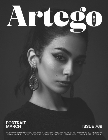 ARTEGO MAGAZINE - PORTRAIT MARCH ISSUE 769, page 1