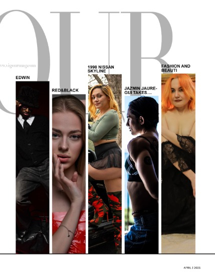 VIGOUR MAGAZINE Fashion & Beauty | April 2025 | Issue 20, page 3