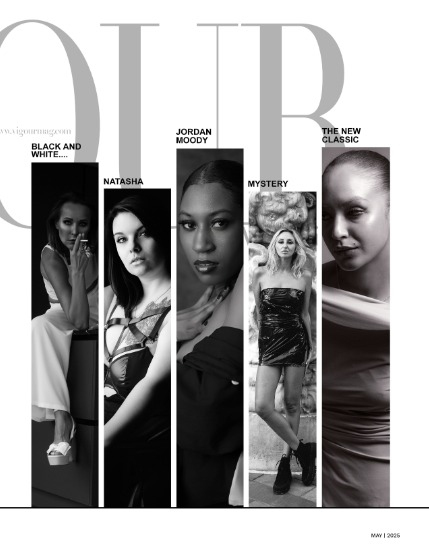 VIGOUR MAGAZINE Black And White | May 2025 | Issue 01, page 3