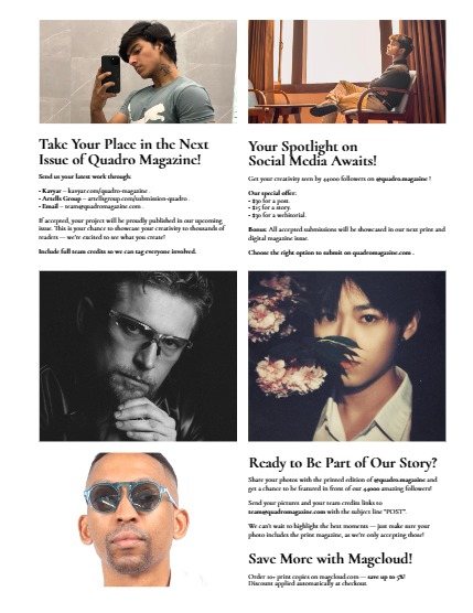 QUADRO MAGAZINE - MEN MAY (Vol 1067), page 3