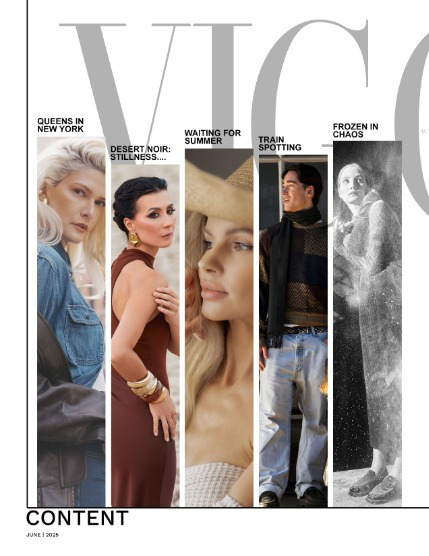 VIGOUR MAGAZINE Fashion & Beauty | June 2025 | Issue 05, page 2