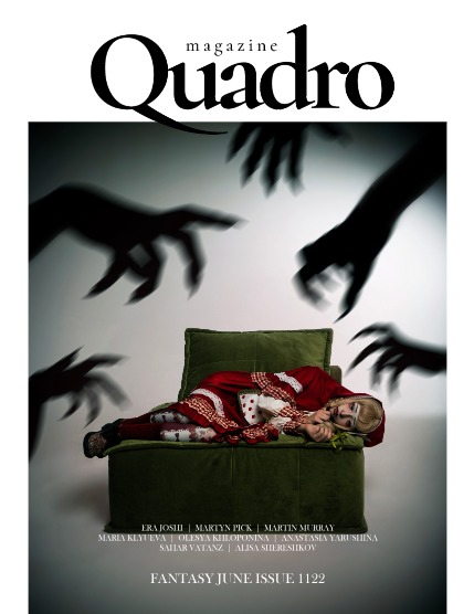 QUADRO MAGAZINE - FANTASY JUNE (Vol 1122), page 1