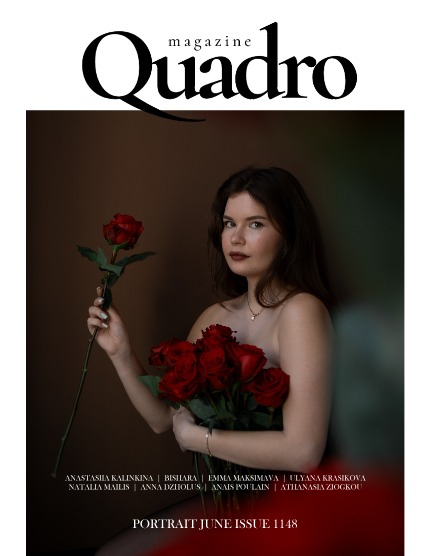 QUADRO MAGAZINE - PORTRAIT JUNE (Vol 1148), page 1