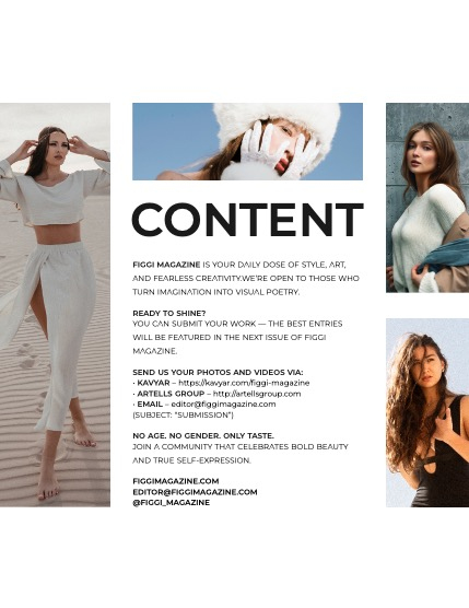 FIGGI MAGAZINE - SENSE.VIEW.STYLE JUNE (Vol 1619), page 3