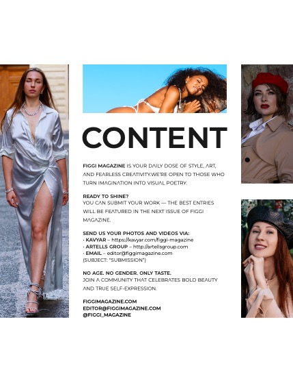 FIGGI MAGAZINE - PORTRAIT JUNE (Vol 1663), page 3