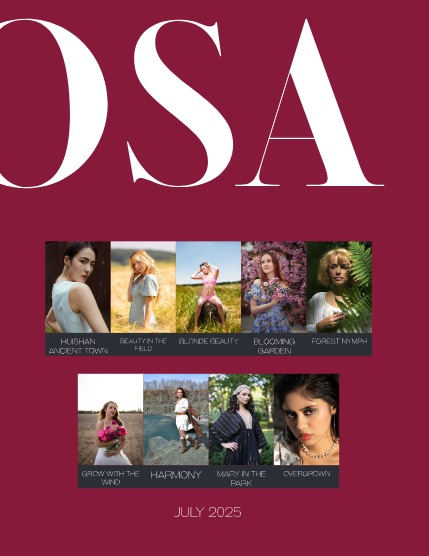 ROOSA Magazine July 2025 Issue 1, page 3