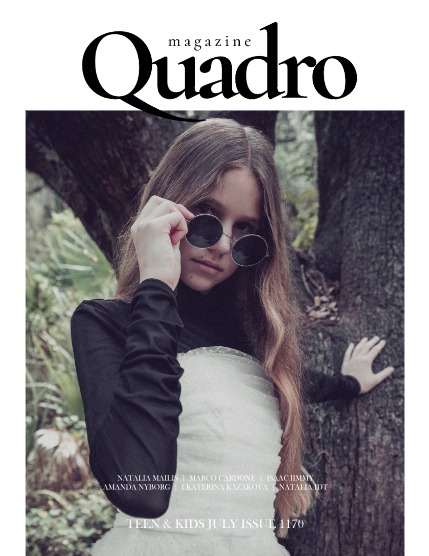QUADRO MAGAZINE - TEEN & KIDS JULY (Vol 1170), page 1