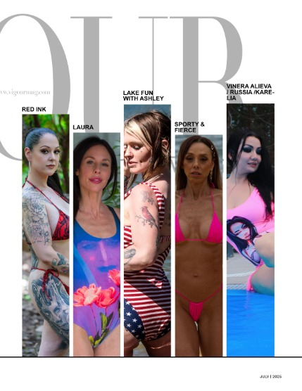 VIGOUR MAGAZINE Swimwear & Bikini | July 2025 | Issue 02, page 3