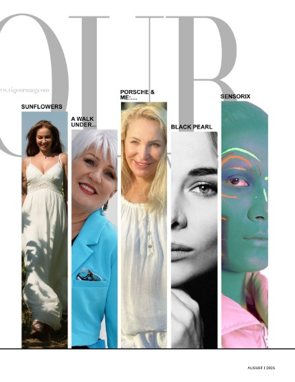 VIGOUR MAGAZINE Fashion & Beauty | August 2025 | Issue 05, page 3
