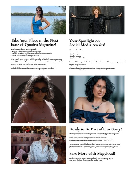 QUADRO MAGAZINE - PORTRAIT OCTOBER (Vol 1332), page 3