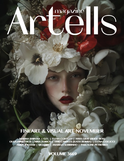 ARTELLS MAGAZINE - FINEART & VISUAL ART NOVEMBER (Vol 3669), page 1