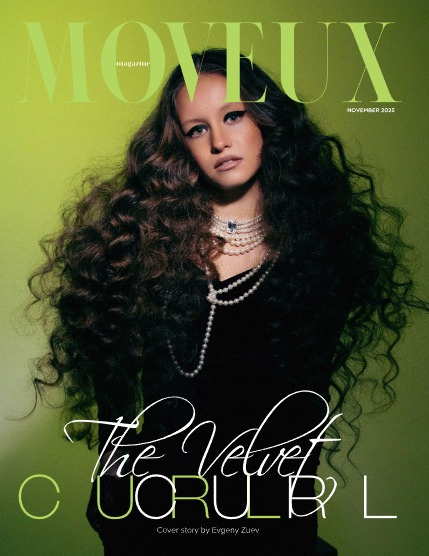 MOVEUX Magazine November 2025 Issue 4, page 1